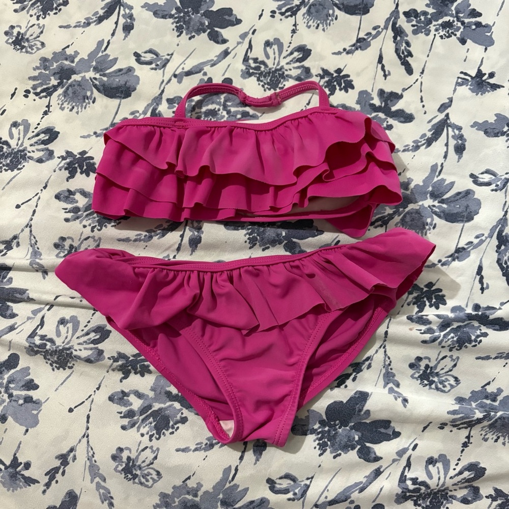 OshKosh B'gosh Pink Swimsuit Set
